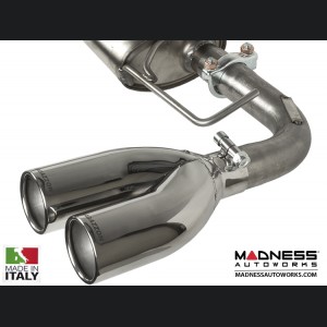 Jeep Renegade Performance Exhaust - Ragazzon - Top Line - Dual Exit / Quad Tip - 4WD